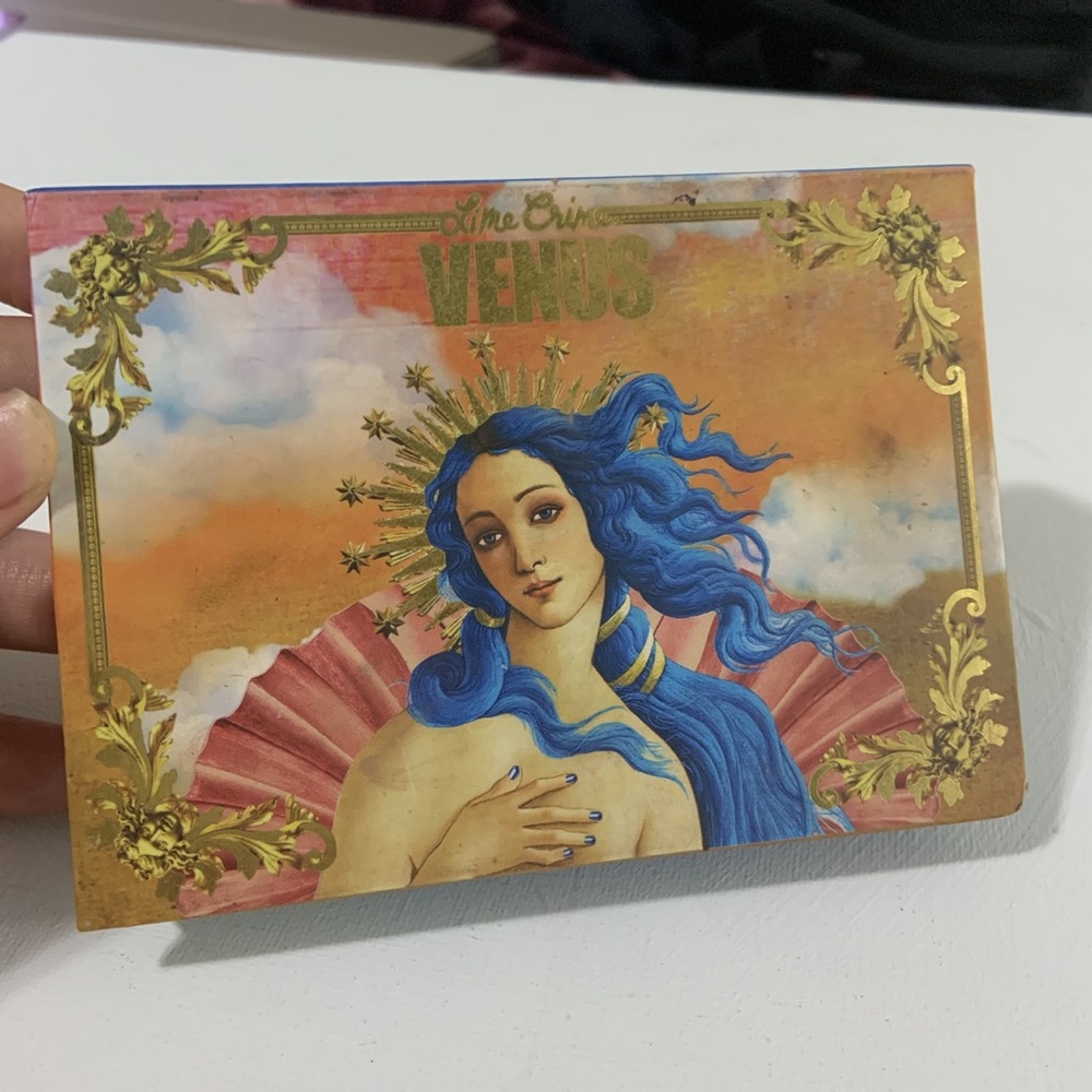 Venus I LIME CRIME EYESHADOW PALLET